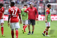 Fussball 1. Bundesliga 16/17: Trainer Carlo Ancelotti (FC Bayern Muenchen)