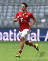 Fussball 1. Bundesliga 16/17: Mats Hummels (FC Bayern Muenchen)