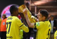 Fussball Saison 2011/2012: DFB Pokal Finale: Borussia Dortmund - FC Bayern Muenchen