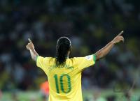Fussball WM 2006: Brasilien - Kroatien