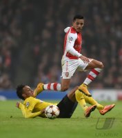 Fussball CHL  Saison 2014/2015: Arsenal London - Borussia Dortmund