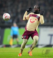 Fussball: 1. Bundesliga Saison 2010/2011: Werder Bremen - Hannover 96