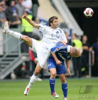 Fussball Ligapokal: Schalke - Karlsruhe