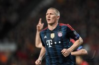 Fussball International CHL Saison 13/14: Manchester United FC - FC Bayern Muenchen