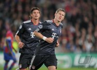 Fussball Champions League  Saison 2010/2011: FC Basel - FC Bayern  Muenchen