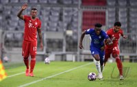 Fussball CHL 19/20 Achtelfinale: FC Bayern Muenchen - FC Chelsea