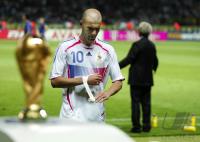 Fussball WM Finale ITA-FRA 2006