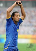 FUSSBALL  Olympia 2008   Vorrunde  Maenner   Neuseeland - Brasilien