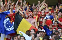 FUSSBALL WM 2014, Gruppenphase: Belgien - Algerien