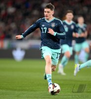 Fussball Tesspiel WM 2026 in Basel  Schweiz - Deutschland