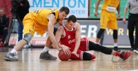 Basketball 1. Bundesliga 15/16 Hauptrunde: Walter Tigers Tuebingen - Telekom Baskets Bonn