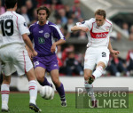 Fussball UEFA Cup VfB Stuttgart  -  Ujpest Budapest