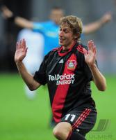 Fussball: Europa League Play-Offs 2010/2011: Stefan Kiessling (Bayer 04 Leverkusen)