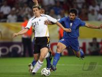 Fussball WM 2006:Deutschland - Italien