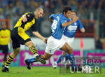 Fussball Bundesliga: VfL Bochum - Borussia Dortmund, Zweikampf