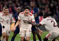 Fussball International CHL 24/25: FC Bayern Muenchen - Paris Saint-Germain