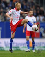 Fussball: 1. Bundesliga Saison 2010/2011: Hamburg, JAROLIM Einzelaktion