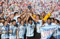 Fussball International  U 20 Spiel um Finale Tschechien - Argentinien