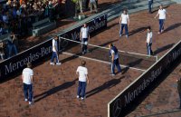 Fussball DFB: Neuer Mannschaftsbus, 04.09.2012