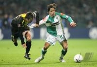 Fussball, 1. Bundesliga: Bremen - Dortmund