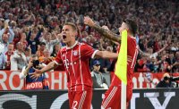 Fussball CHL 17/18 Halblfinale: FC Bayern Muenchen - Real Madrid