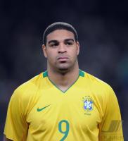 Fussball INTERNATIONAL  Adriano  (Brasilien)
