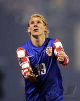 Fussball Nationalmannschaft : Domagoj Vida (Kroatien)