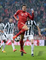 FUSSBALL INTERNATIONAL CHL VIERTELFINALE 12/13: FC Bayern Muenchen - Juventus Turin
