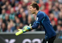 Fussball, 1. Bundesliga  Saison 2013/2014: Hannover 96 -  Hamburger SV