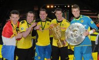 Fussball Saison 2011/2012: DFB Pokal Finale: Borussia Dortmund - FC Bayern Muenchen