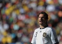 FUSSBALL WM 2010  VORRUNDE: Deutschland - Serbien