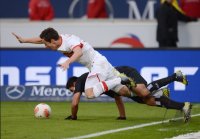 Fussball 1. Bundesliga Saison 12/13: VfB Stuttgart - Eintracht Frankfurt