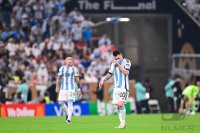 FUSSBALL WM 2022 Finale: Argentinien - Frankreich