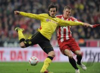 Fussball 1. Bundesliga 10/11:  FC Bayern Muenchen - Borussia Dortmund