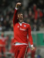 Fussball DFB Pokal : Eintracht Frankfurt - FC Bayern Muenchen