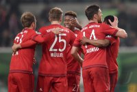 Fussball DFB Pokal, 2. Hauptrunde 2015/2016: VfL Wolfsburg - FC Bayern Muenchen