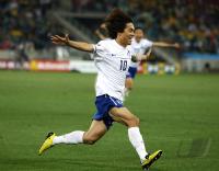 FUSSBALL WM 2010, VORRUNDE: Nigeria - Suedkorea