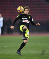 Fussball Schweizer Cup 2017/18 Halbfinale: FC Zuerich - Grasshopper Club Zuerich