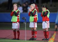 Fussball Frauen FIFA U 17  WM  2008   Deutschland - USA