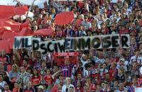 FC Bayern Fan Transparent "Wildschweinmoser"
