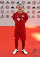 Fussball 1. Bundesliga : Bastian Schweinsteiger (FC Bayern Muenchen)