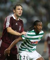 Fussball Champions League Sporting Lissabon - FC Bayern Muenchen