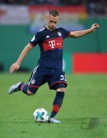 Fussball  DFB Pokal  2. Runde  Saison 17/18: RB Leipzig - FC Bayern Muenchen