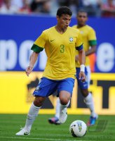 Fussball Internationales Freundschaftsspiel: Brasilien - Daenemark