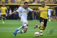 Fussball 1. Bundesliga Saison 2015/2016: Borussia Dortmund - Borussia Moenchengladbach