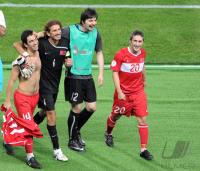 FUSSBALL EURO 2008: Kroatien - Tuerkei