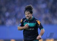 Fussball UEFA Cup Halbfinale  08/09  Hamburger SV - Werder Bremen