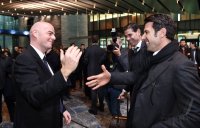 FIFA Praesident Gianni Infantino (Schweiz) erster Tag im Home of Fifa