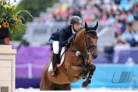REITEN Olympia 2012: Doppel-Olympiasieger Michael Jung (Deutschland) mit Sam