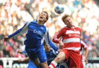 Fussball 1.Bundesliga 08/09  Muenchen -  Karlsruhe